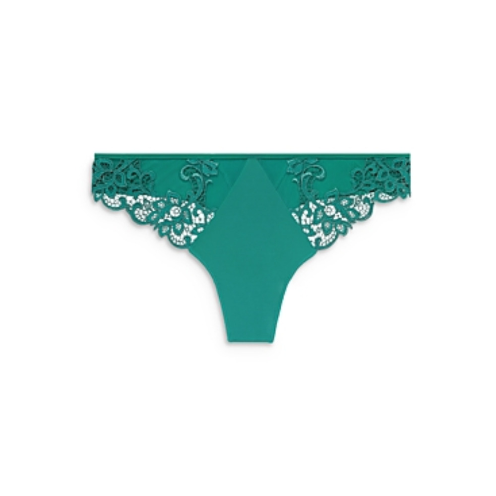 Simone Perele Women Saga Thong Vert Garden Size 4